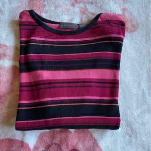 Knitted Striped Longsleeve